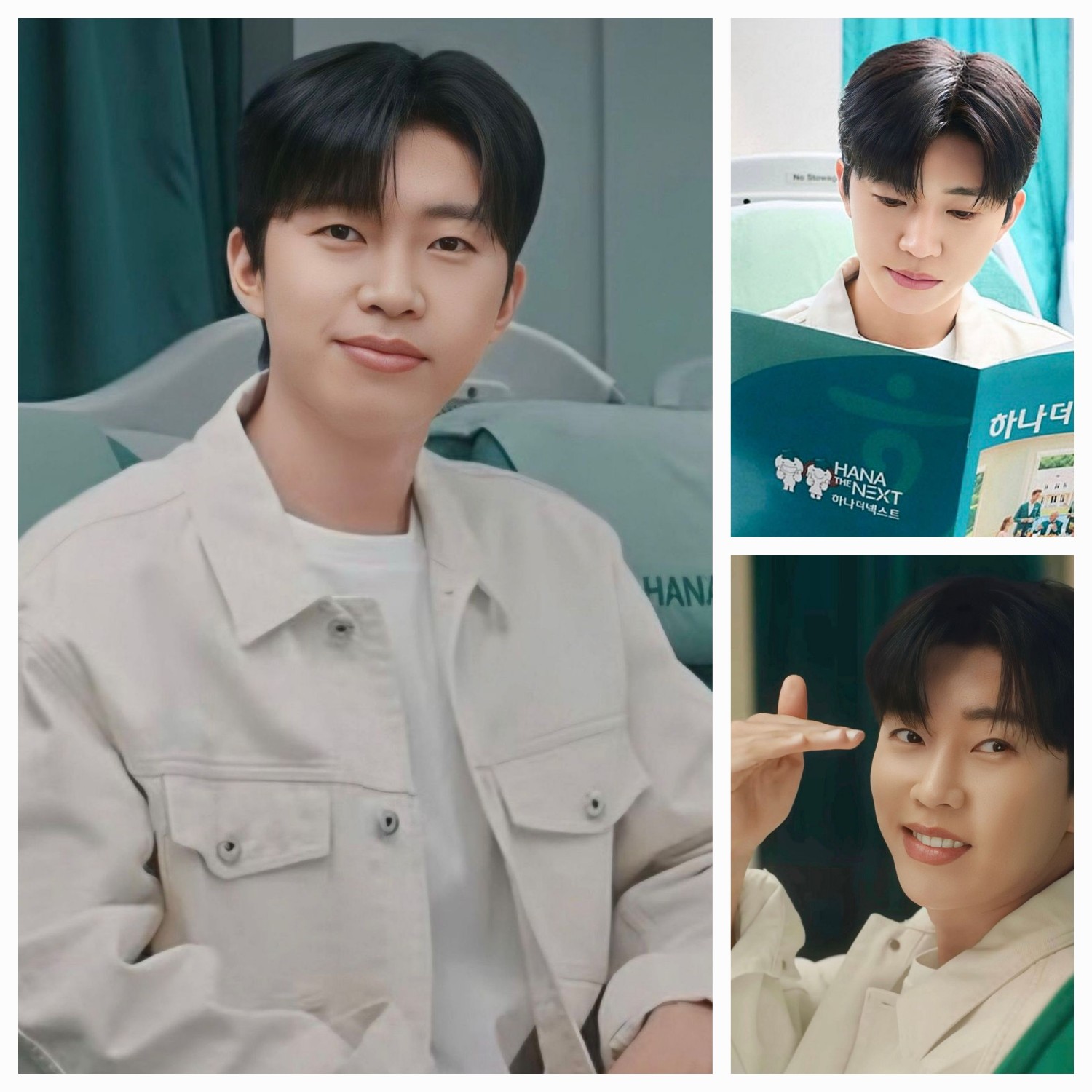 Momen yang diabadikan oleh penggemar Lim Youngwoong