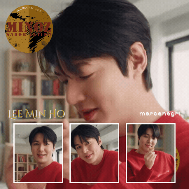A moment captured by a fan of Lee Minho