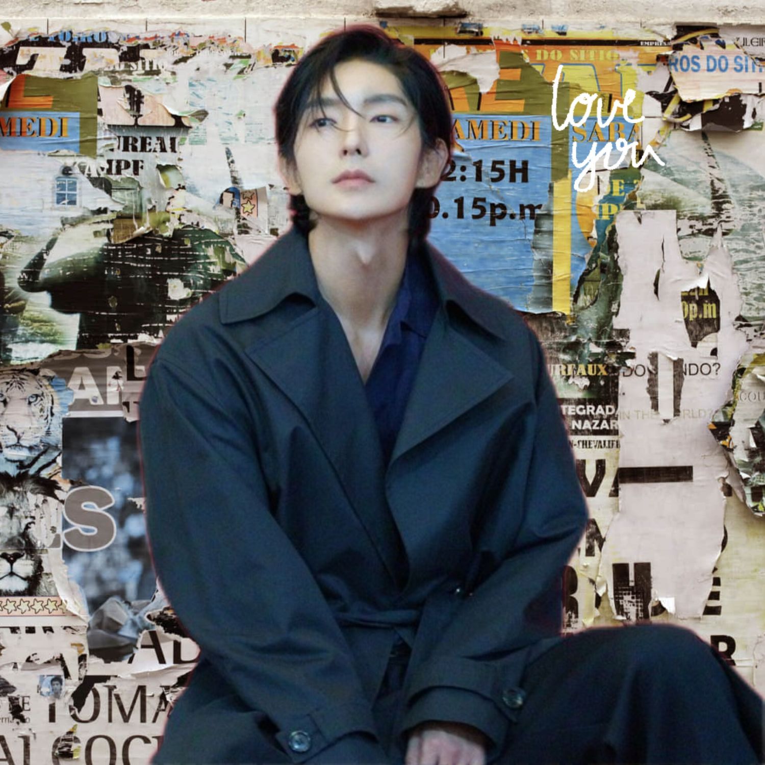 Recent activity shot of Lee Joongi