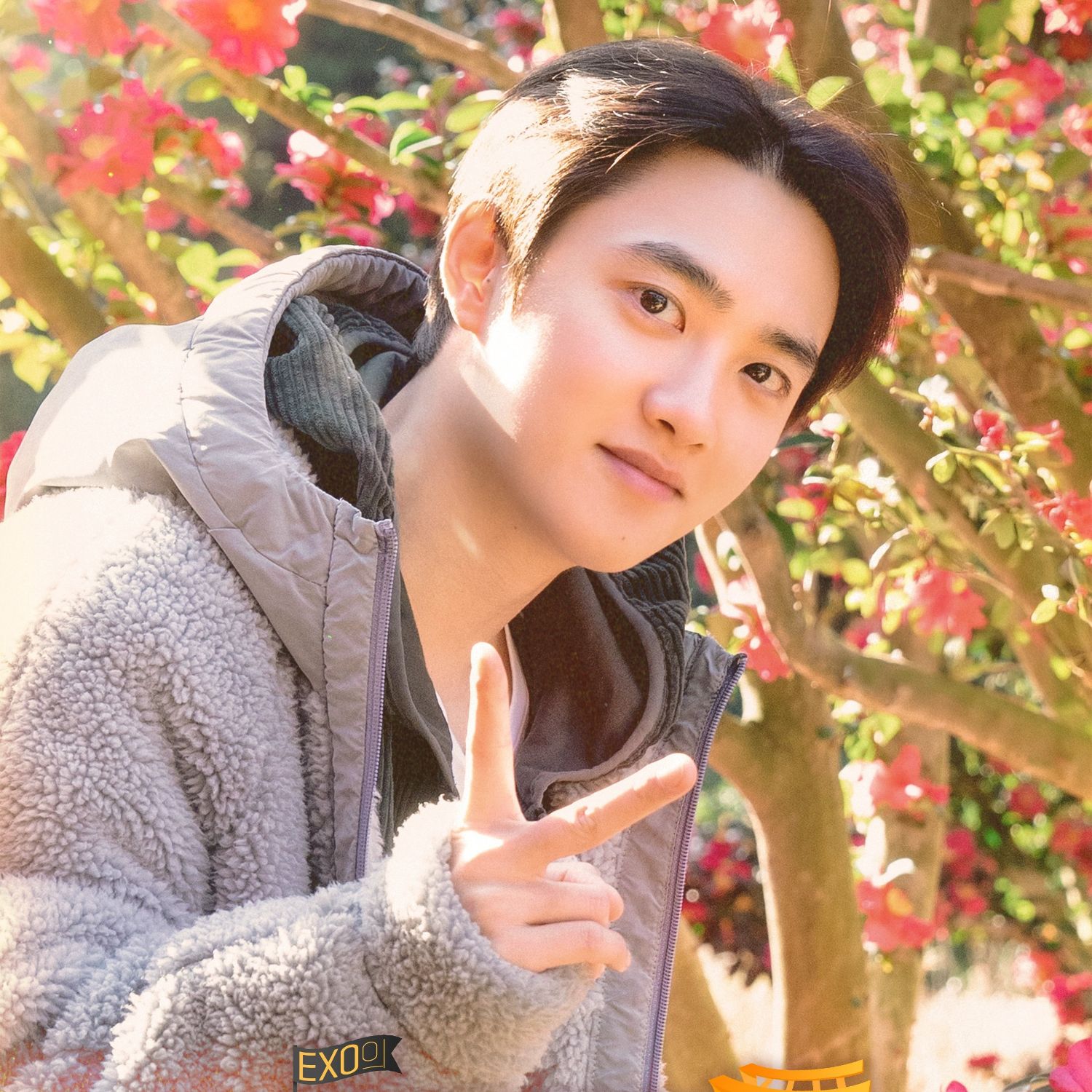 도경수 (디오)의 비하인드 컷