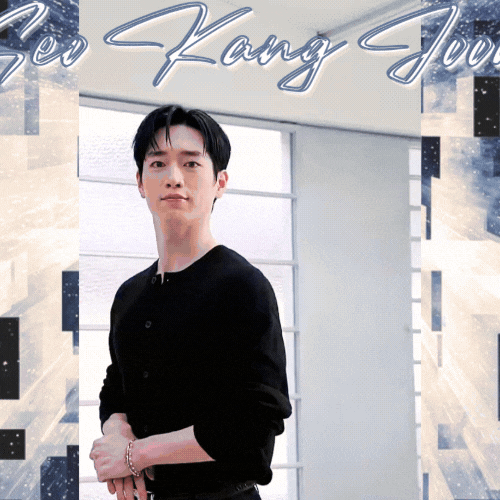 Behind-the-scenes cut of Seo Kangjoon