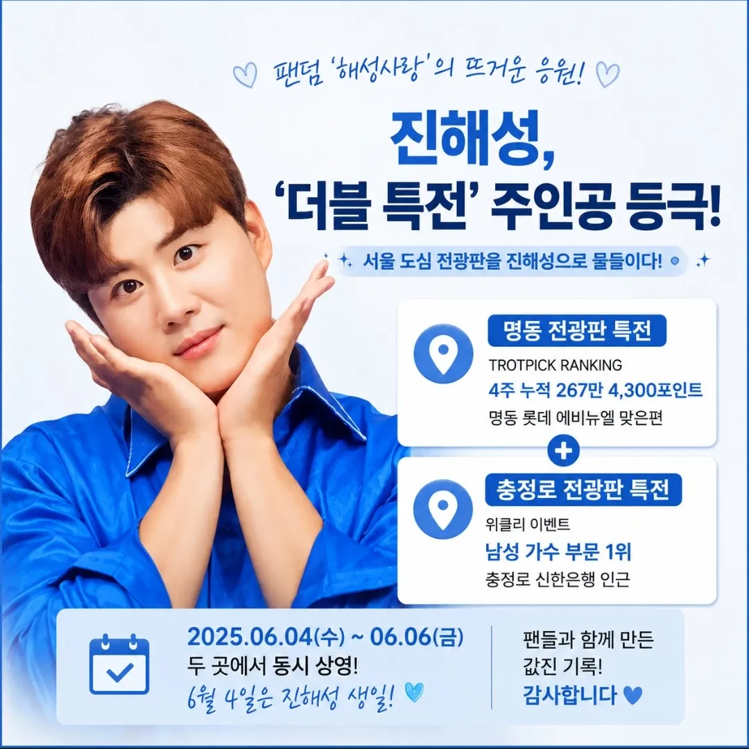 Recent activity shot of Jin Haesung