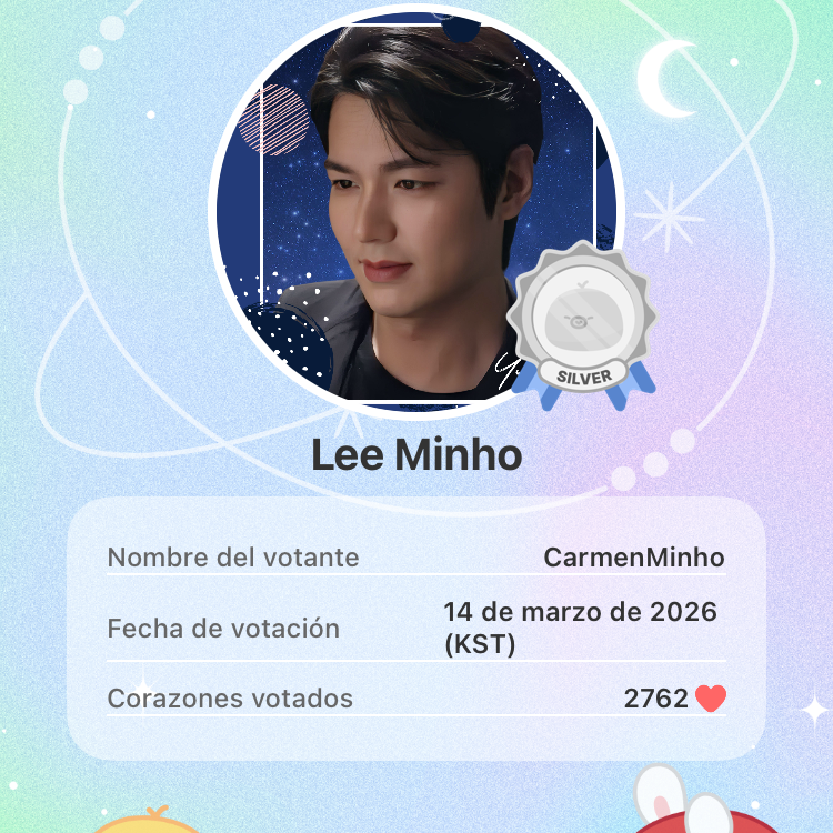 Latest photo of Lee Minho