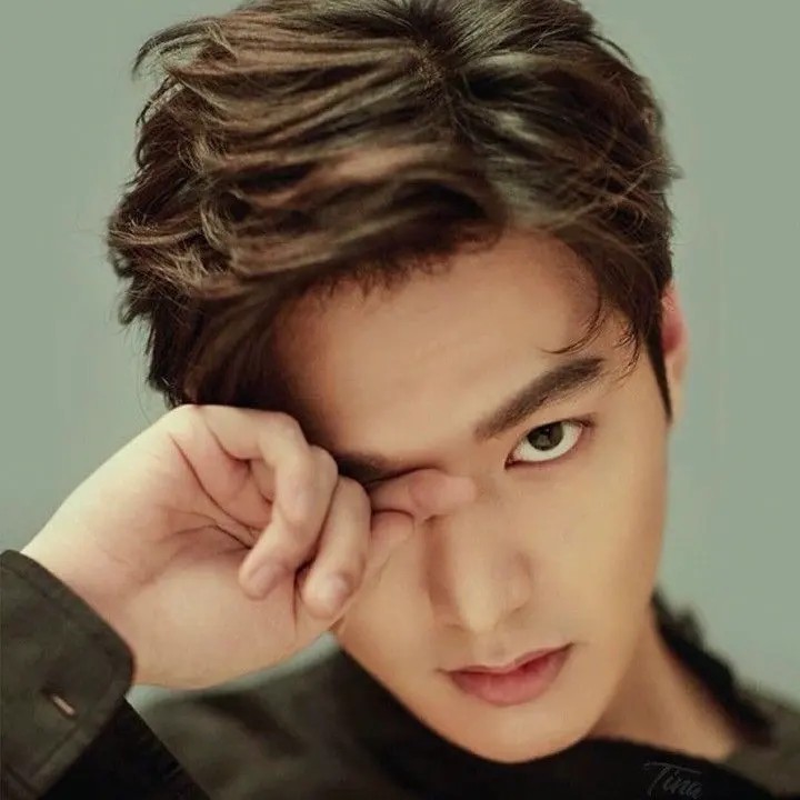 Recent activity shot of Lee Minho