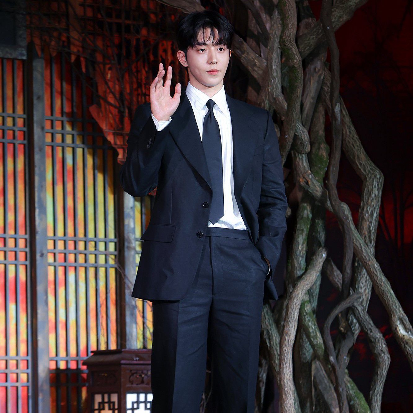 Recent activity shot of Nam Joohyuk