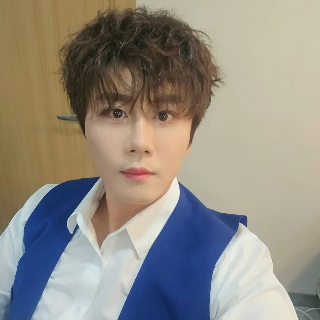 Behind-the-scenes cut of Jin Haesung