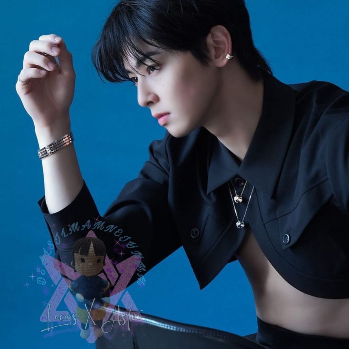 粉絲拍下的車銀優瞬間