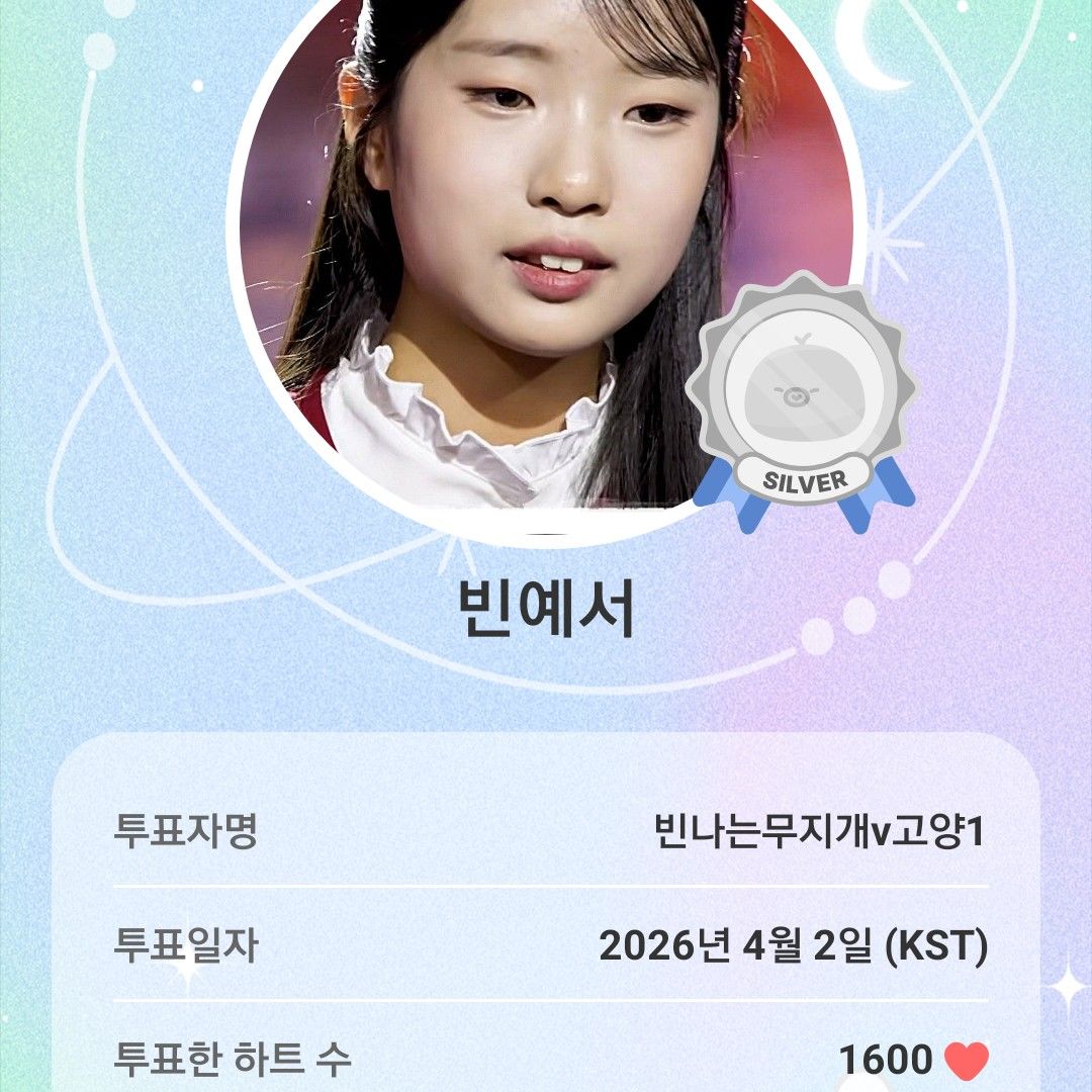 Latest photo of Bin Yeseo