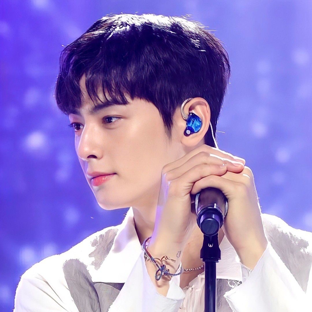 차은우의 비하인드 컷