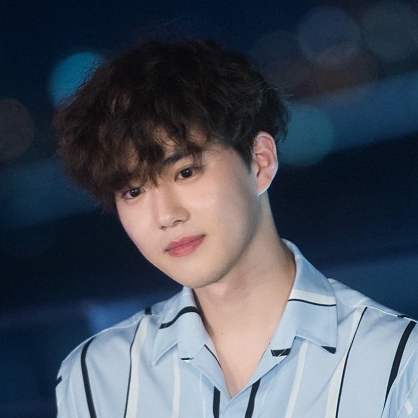 Momen yang diabadikan oleh penggemar Suho