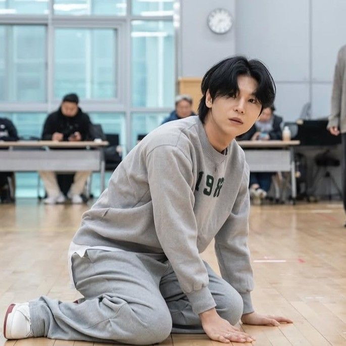 A moment captured by a fan of Kim Junsu (1991)