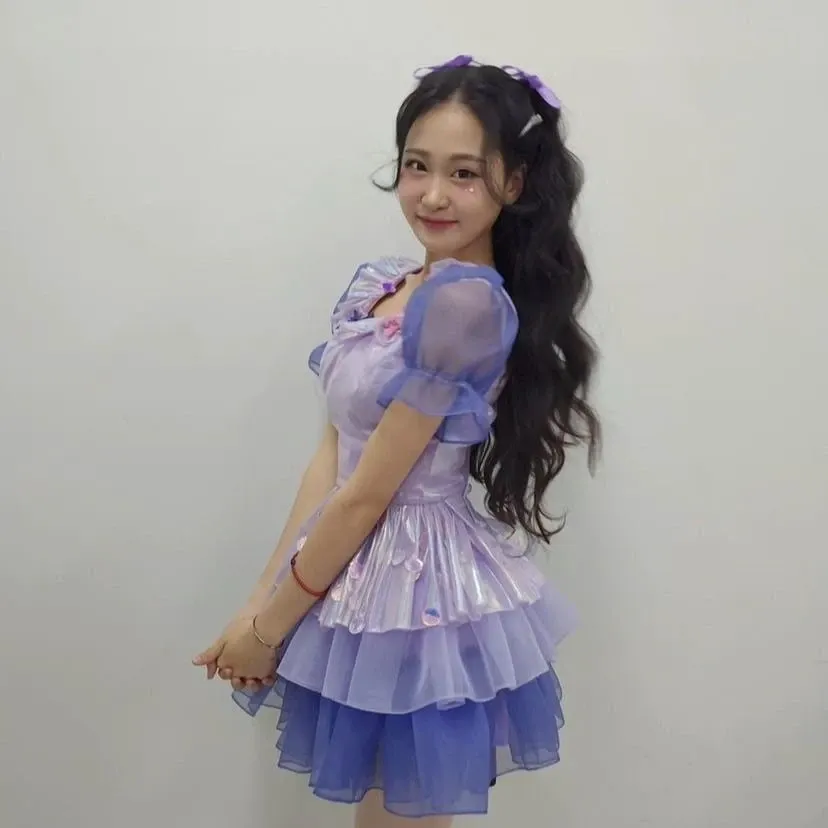 粉丝拍下的金多贤瞬间