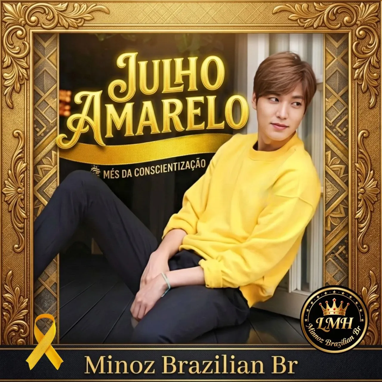 Recent activity shot of Lee Minho