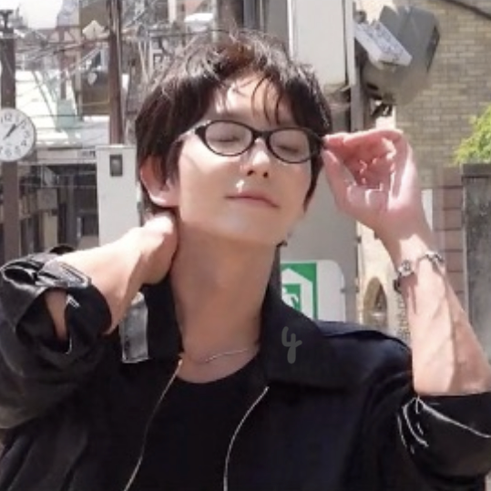 Recent activity shot of Lee Joongi