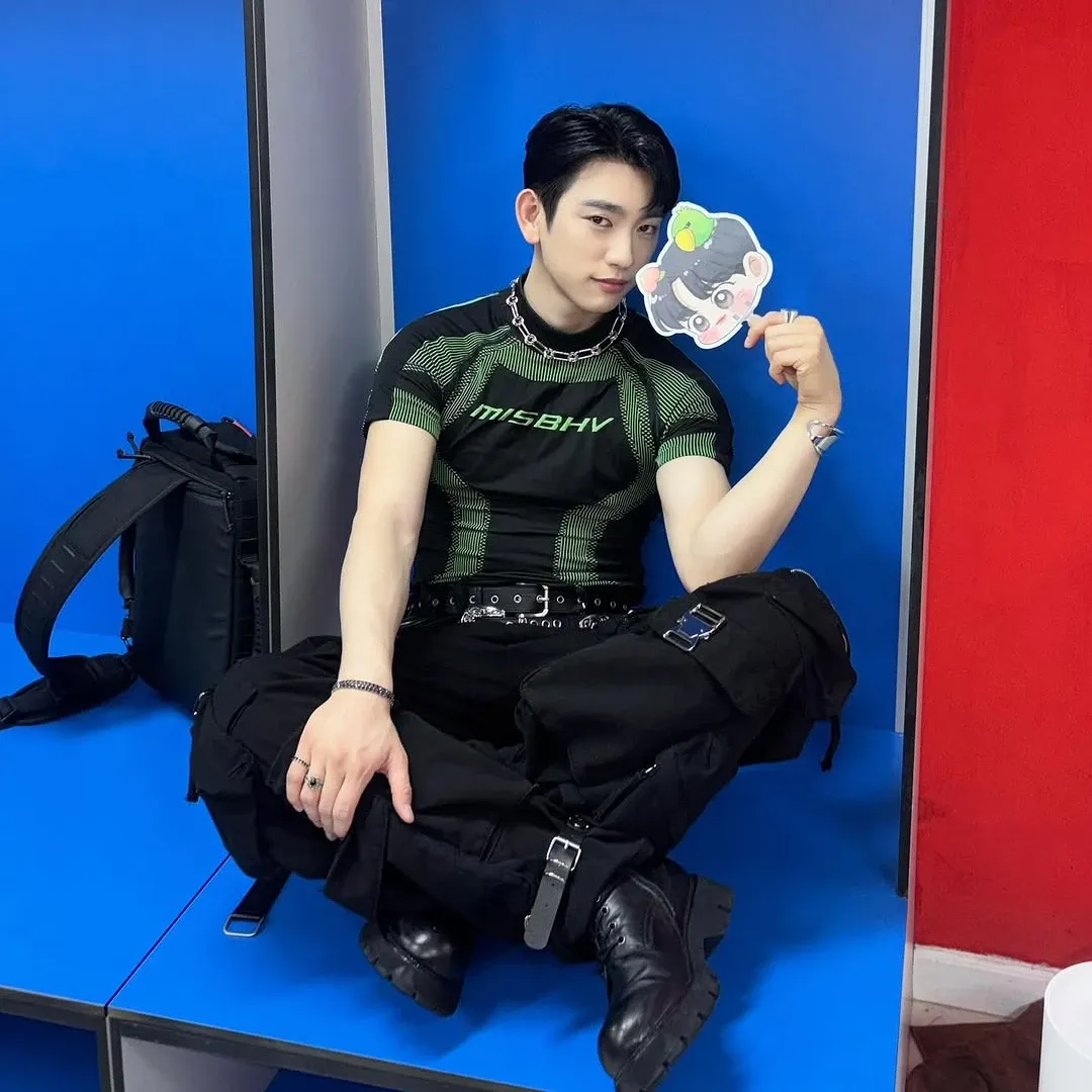 박진영의 비하인드 컷