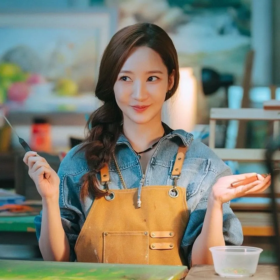 朴敏英的最新照片