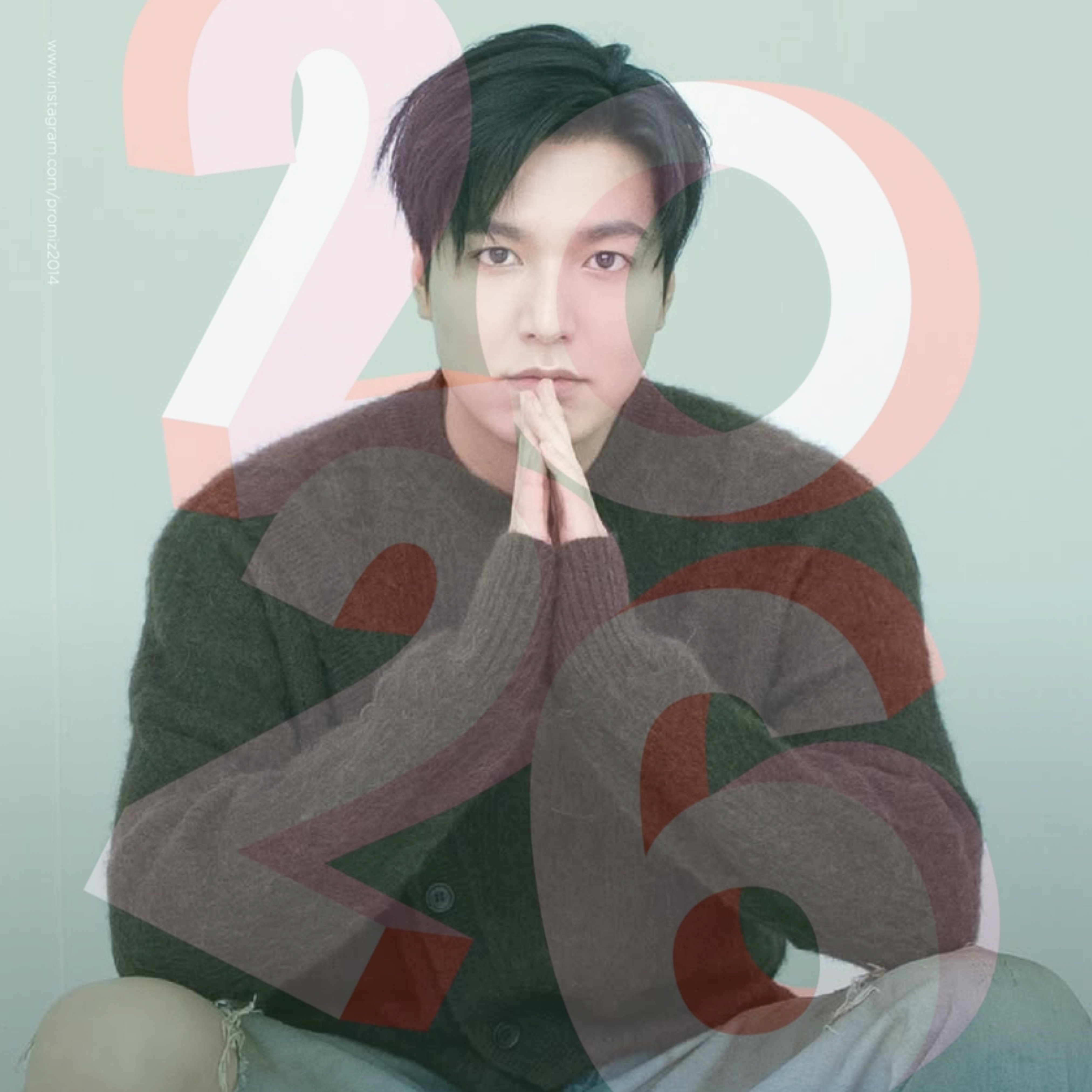 粉絲拍下的李敏鎬瞬間