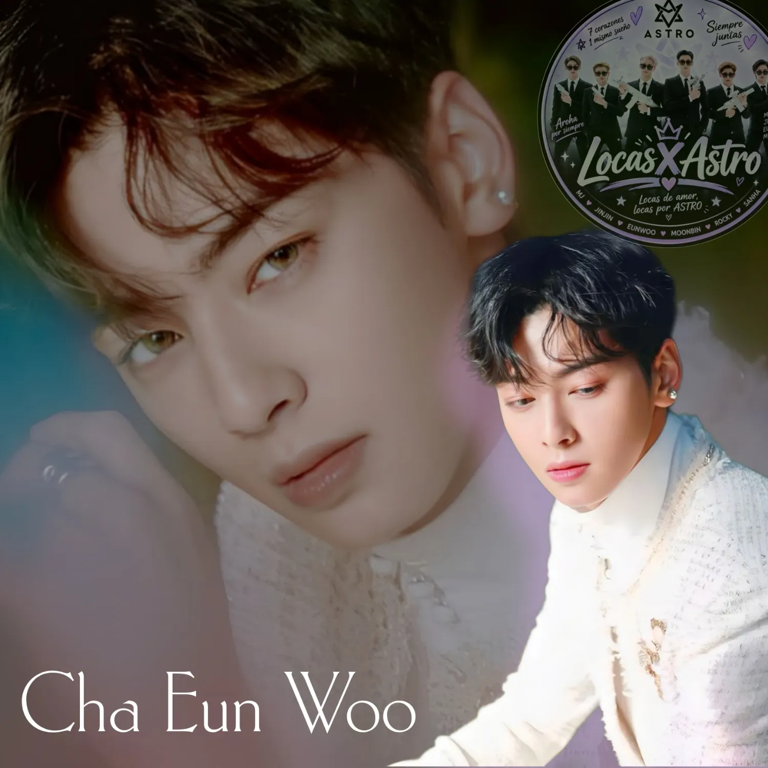 Latest photo of Cha Eunwoo