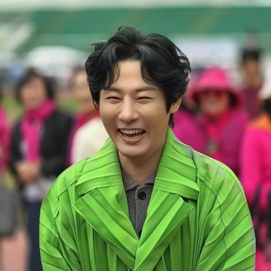 粉絲拍下的Kang Moonkyung瞬間