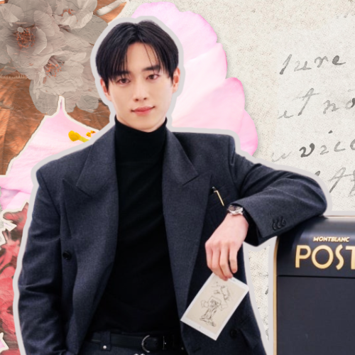 A moment captured by a fan of Seo Kangjoon