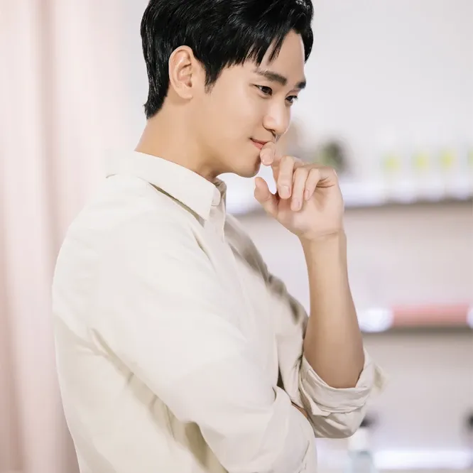 Cuplikan di balik layar dari Kim Soohyun