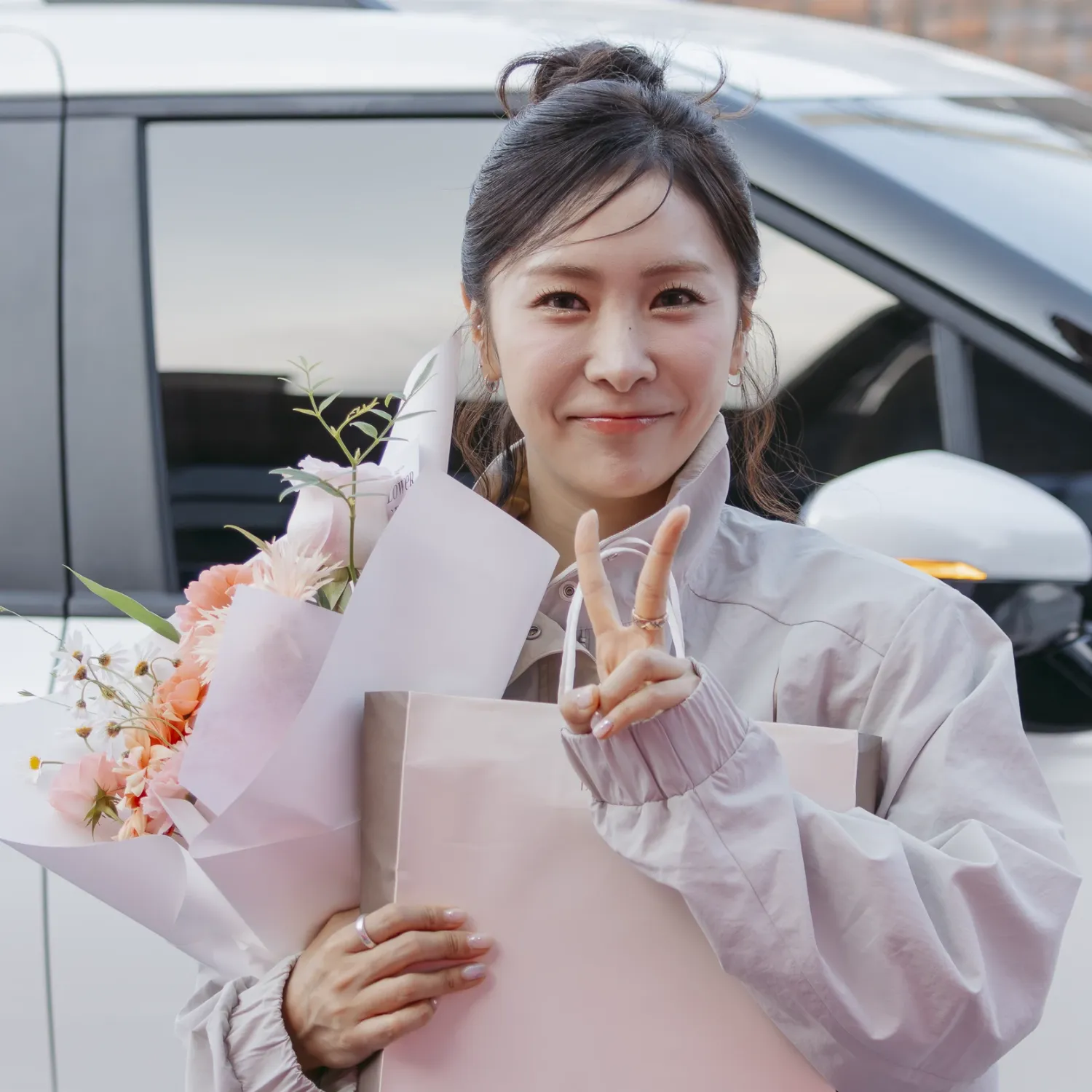 Recent activity shot of Huh Chanmi