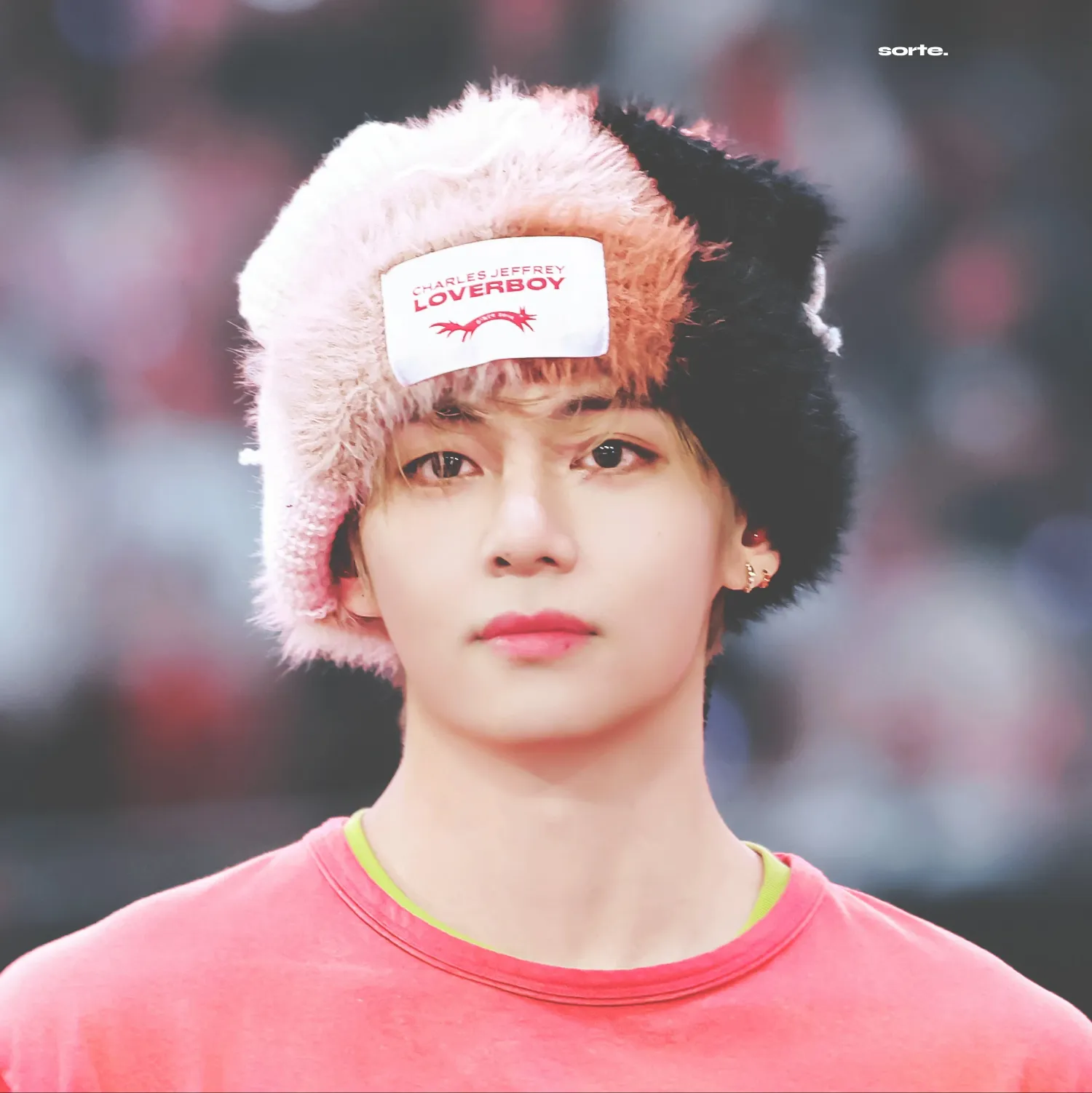 Recent activity shot of Kim Taehyung (V)