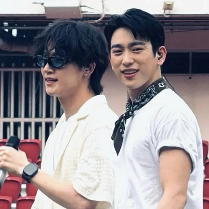 Foto terbaru dari Park Jinyoung