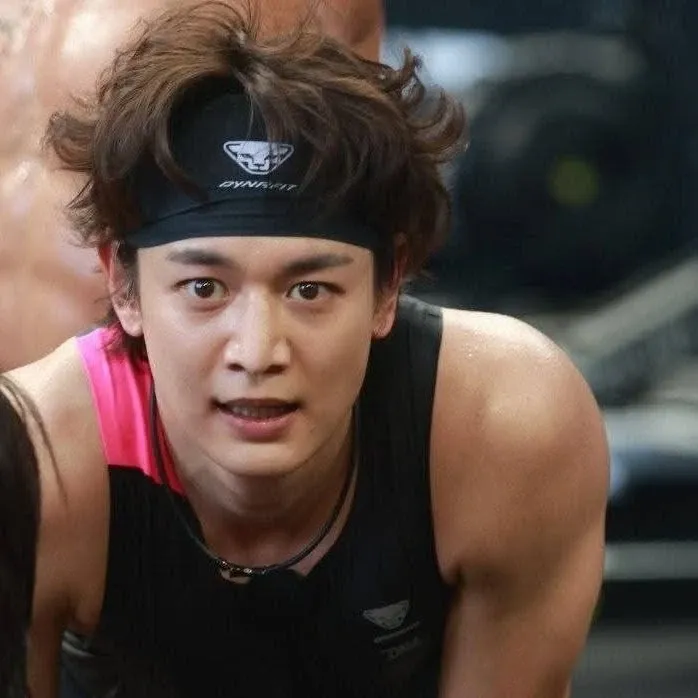 Behind-the-scenes cut of Choi Minho