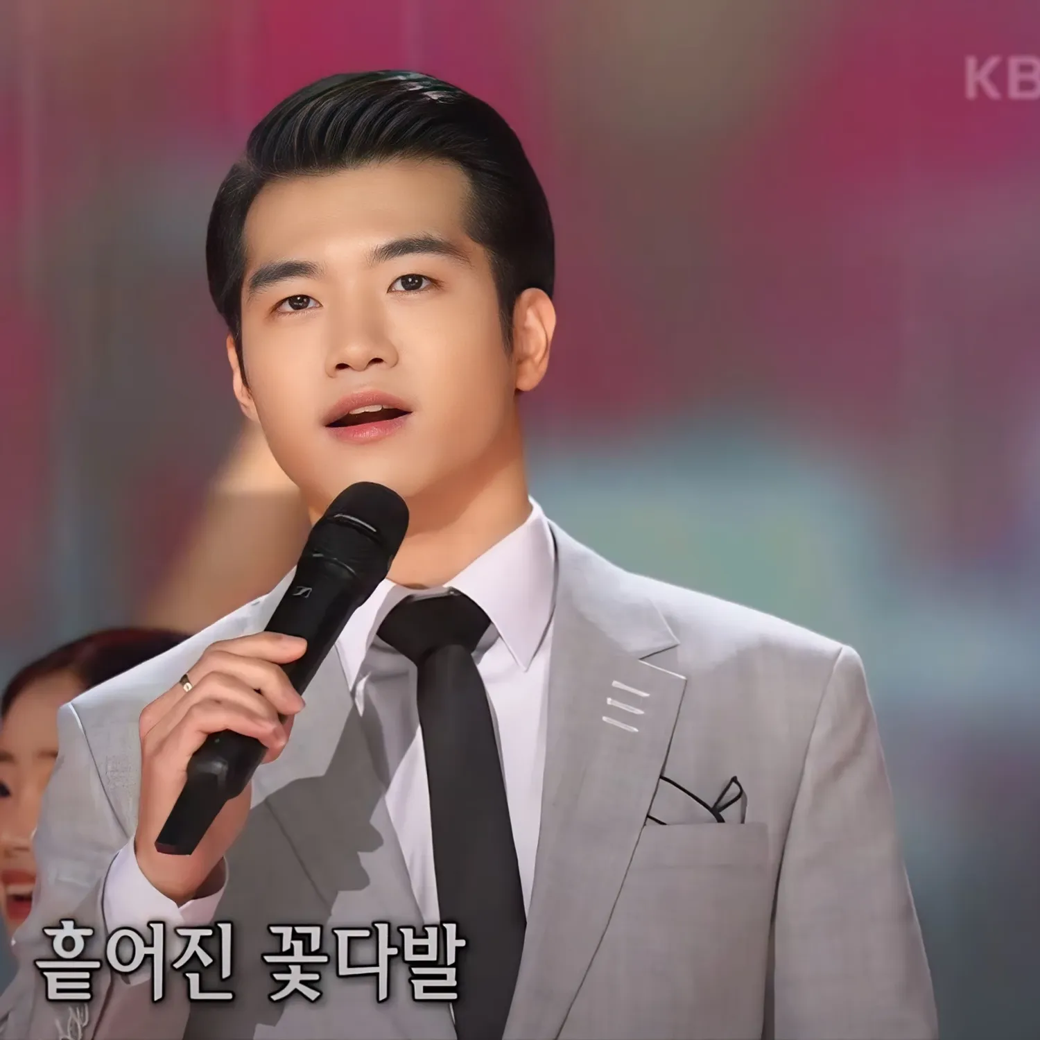 조명섭 최근 활동샷