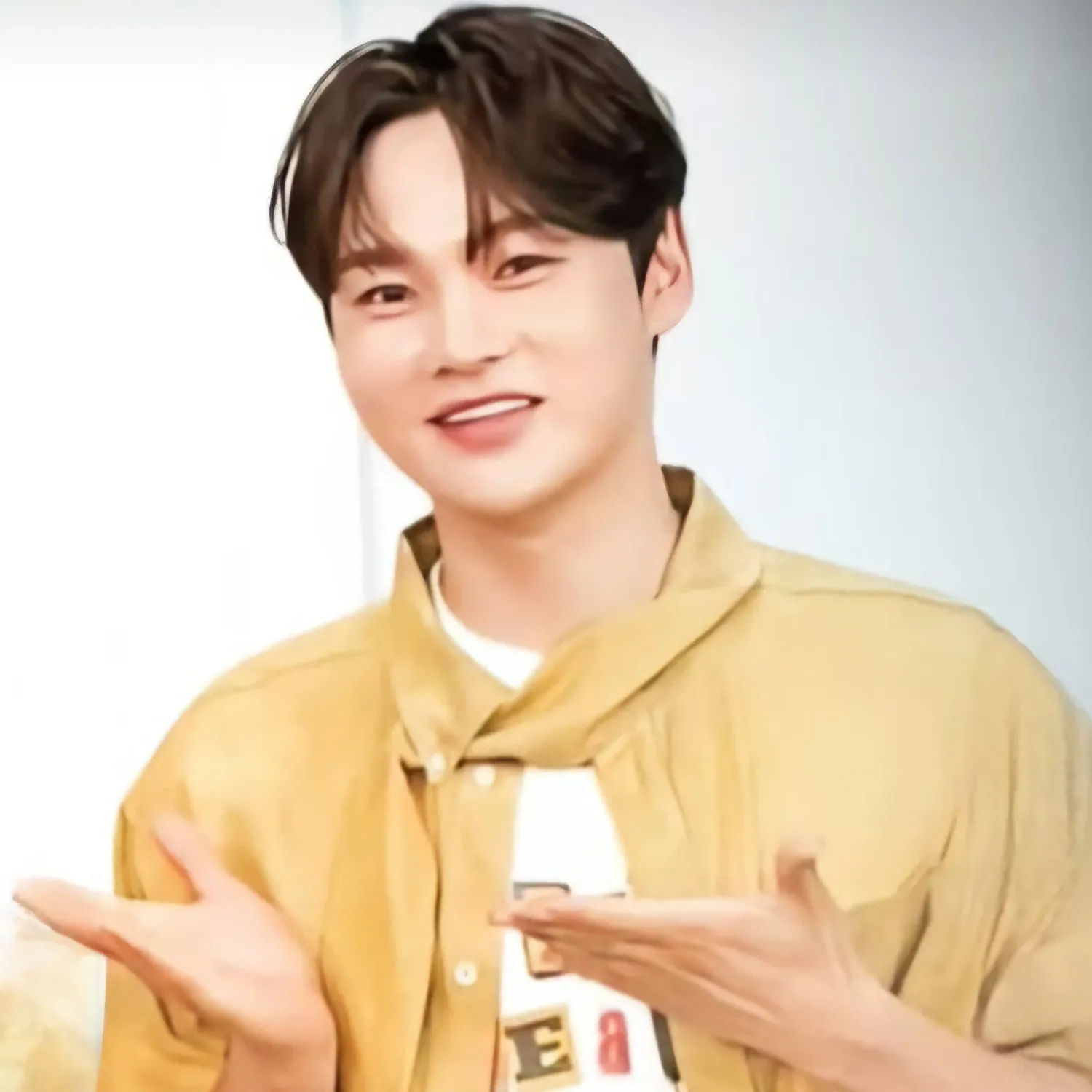 박서진의 비하인드 컷