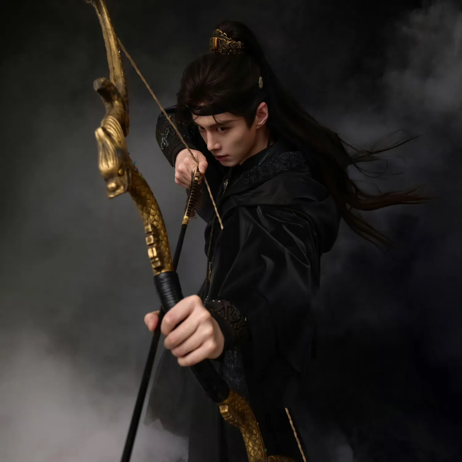 Recent activity shot of He Yu