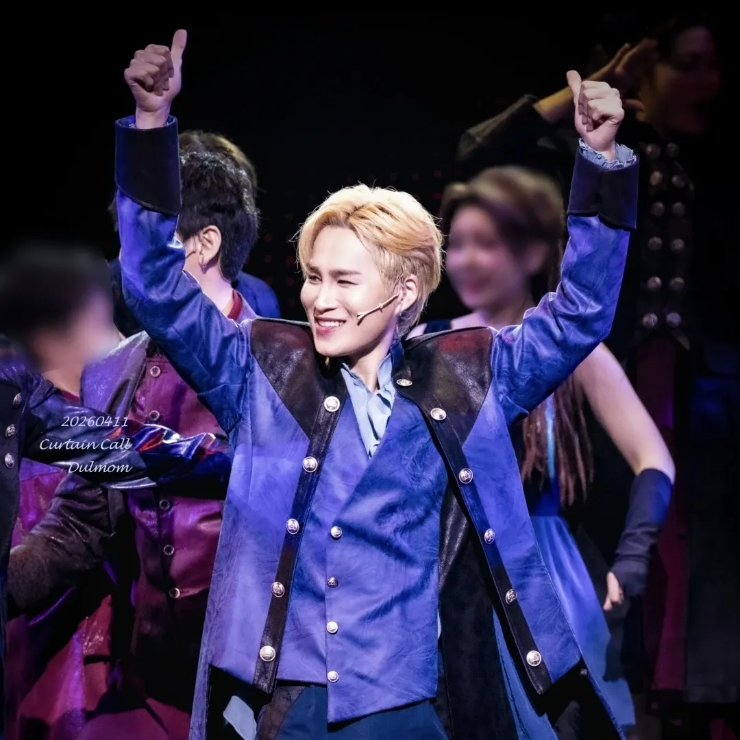 A moment captured by a fan of Kim Heejae