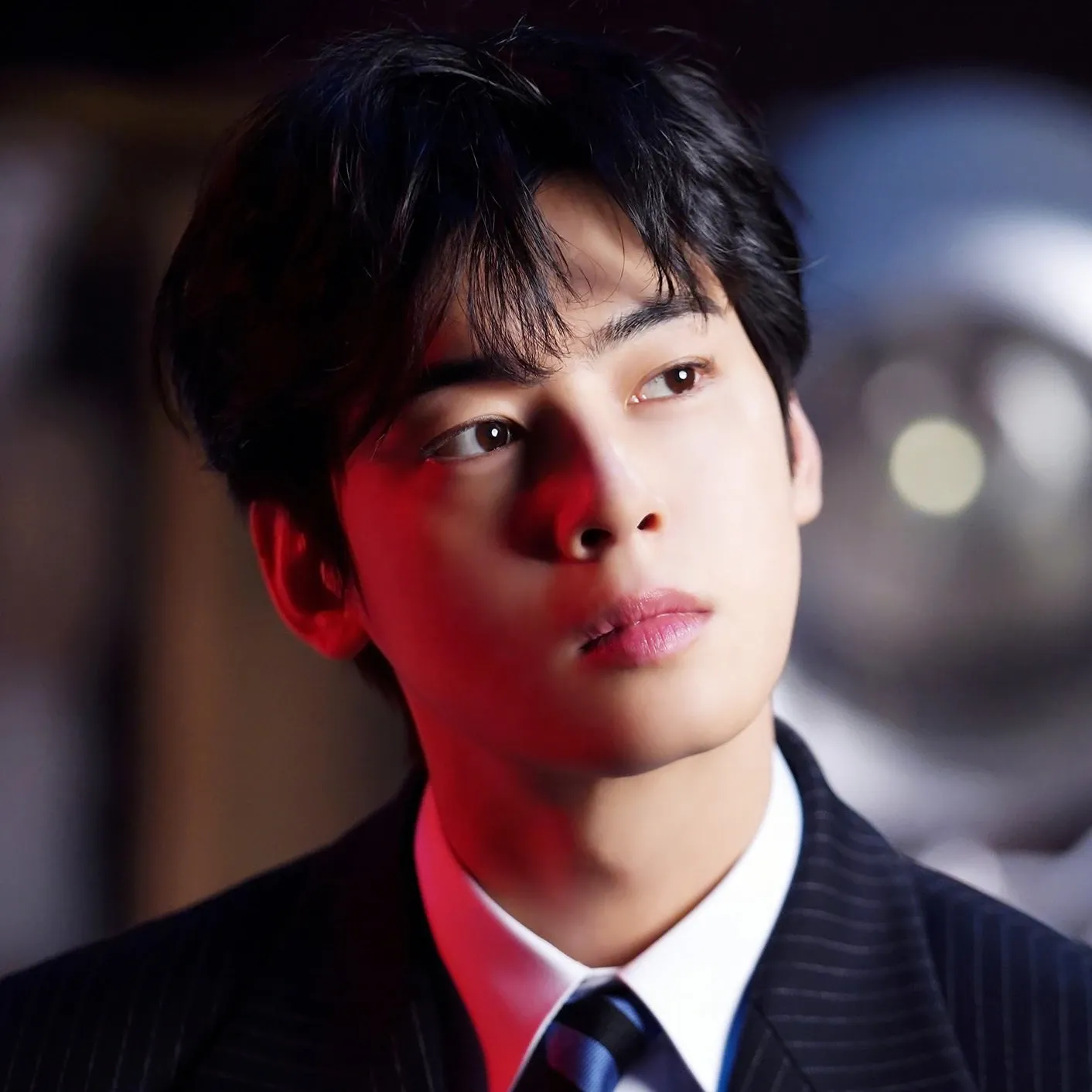 Recent activity shot of Cha Eunwoo