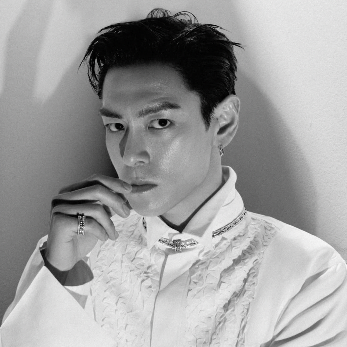 粉丝拍下的崔胜铉 (T.O.P)瞬间