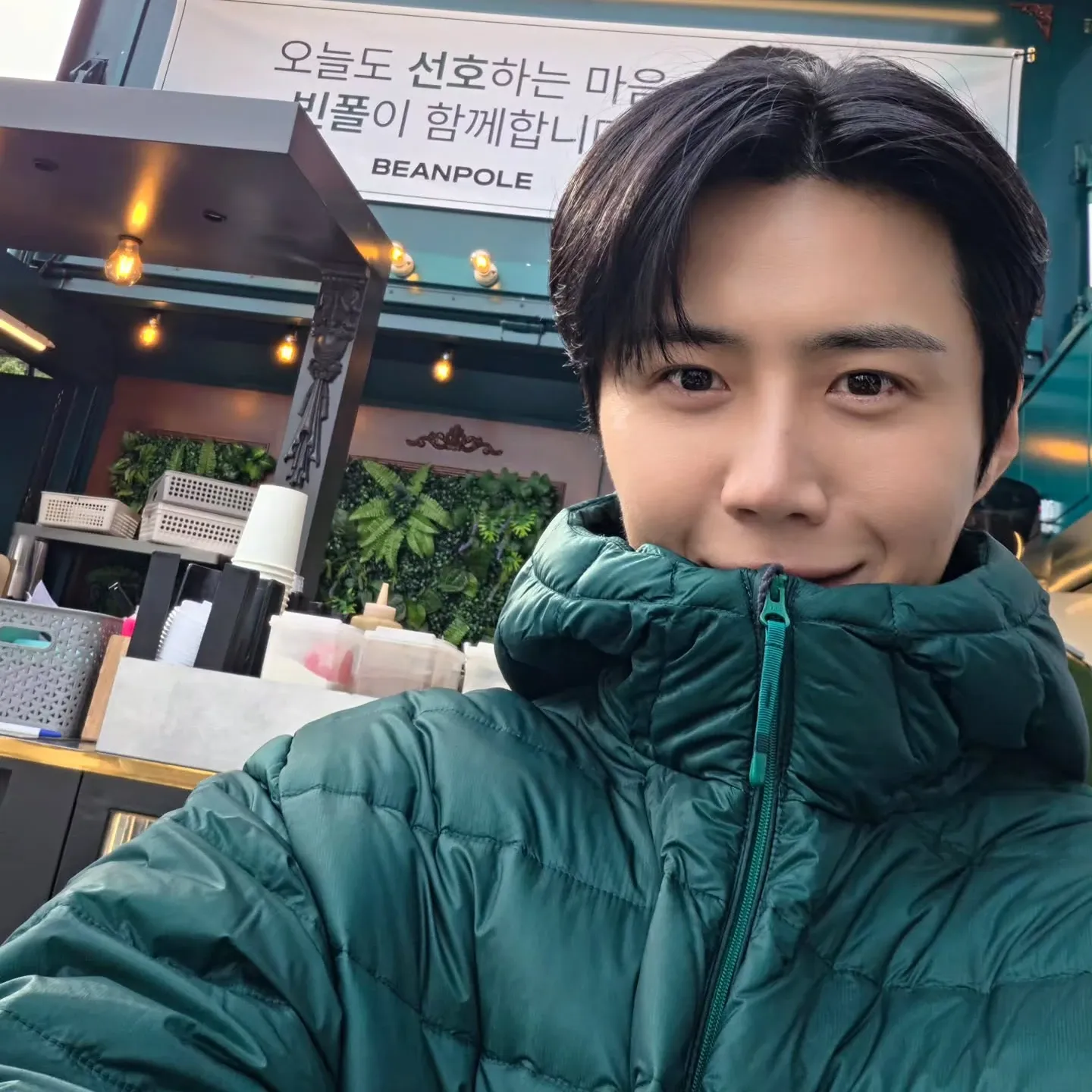 김선호 팬이 찍은 순간