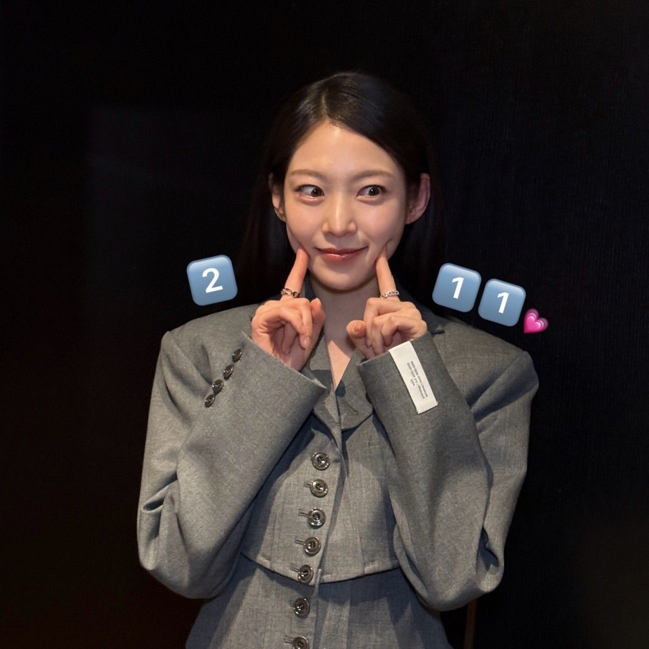 A moment captured by a fan of Gong Seungyeon