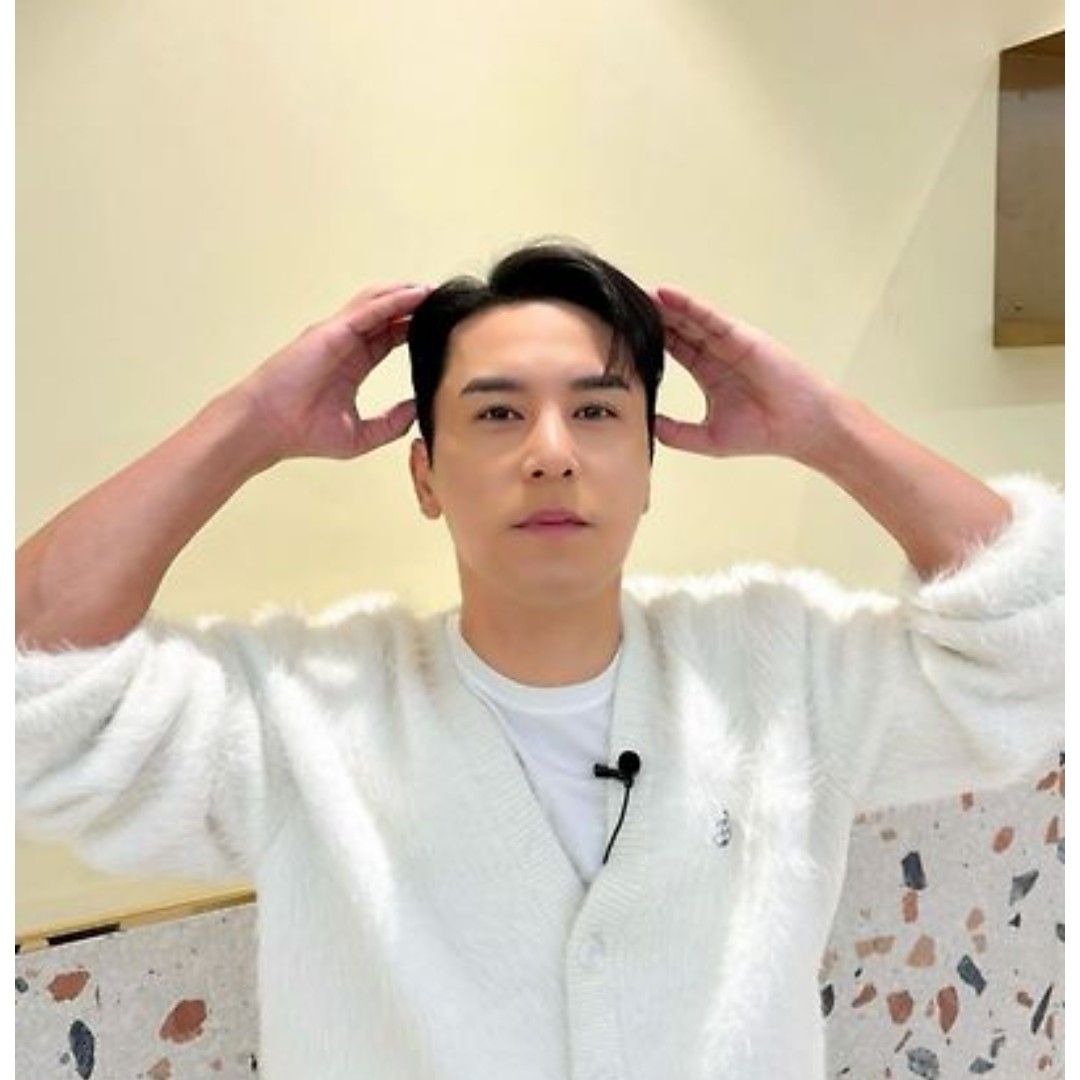 粉絲拍下的張民好瞬間