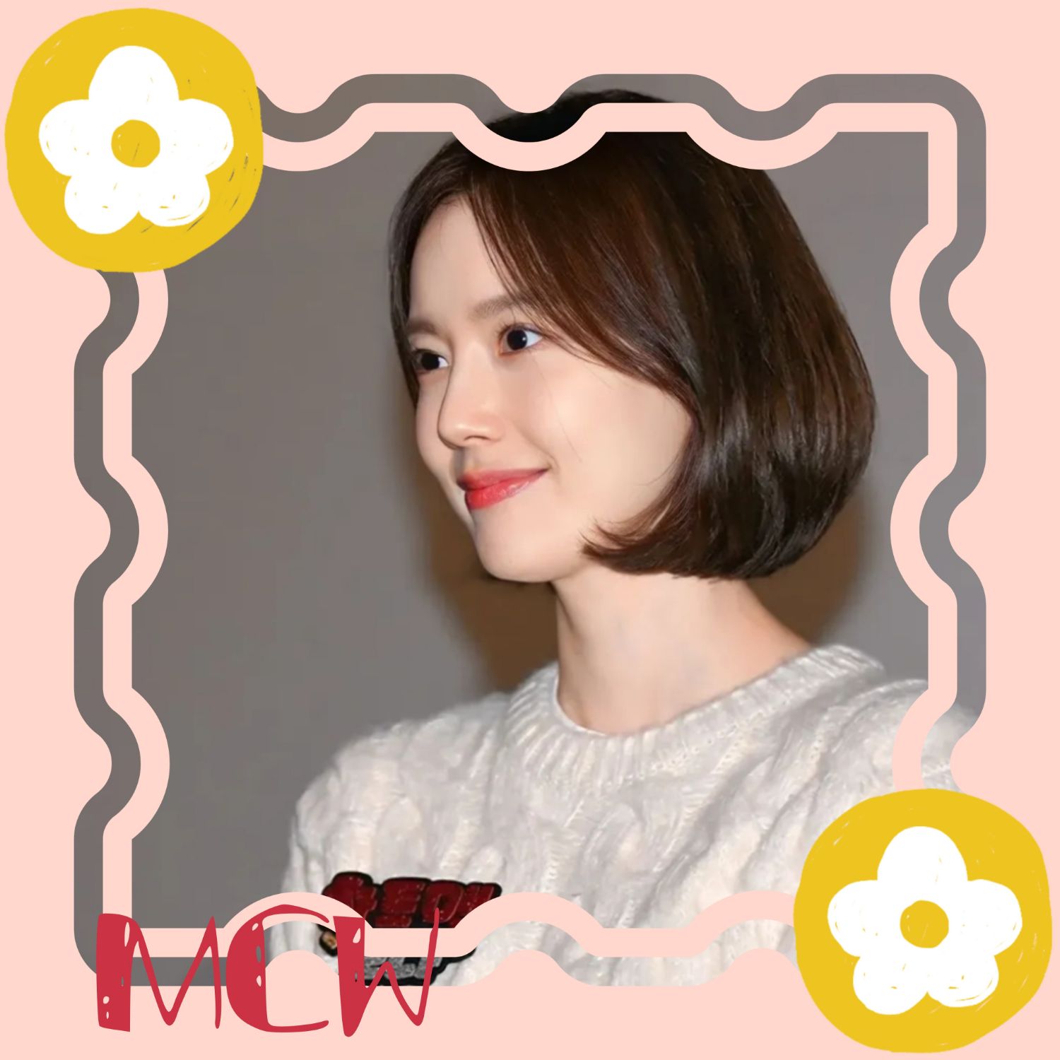 Behind-the-scenes cut of Moon Chaewon