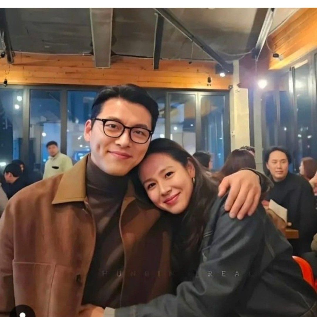 Cuplikan di balik layar dari Hyun Bin