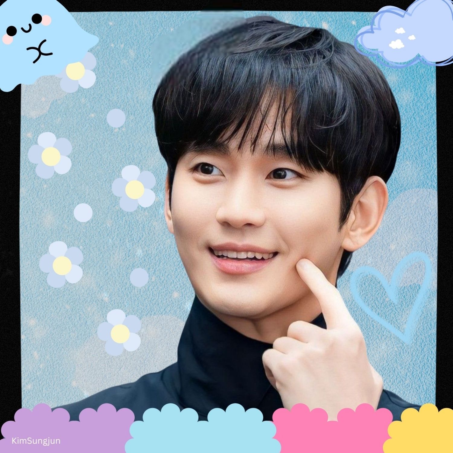 Behind-the-scenes cut of Kim Soohyun