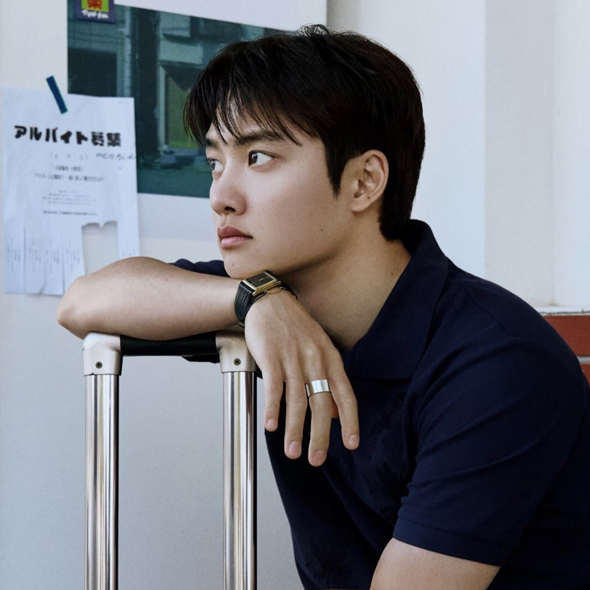 Momen yang diabadikan oleh penggemar Doh Kyungsoo (D.O.)