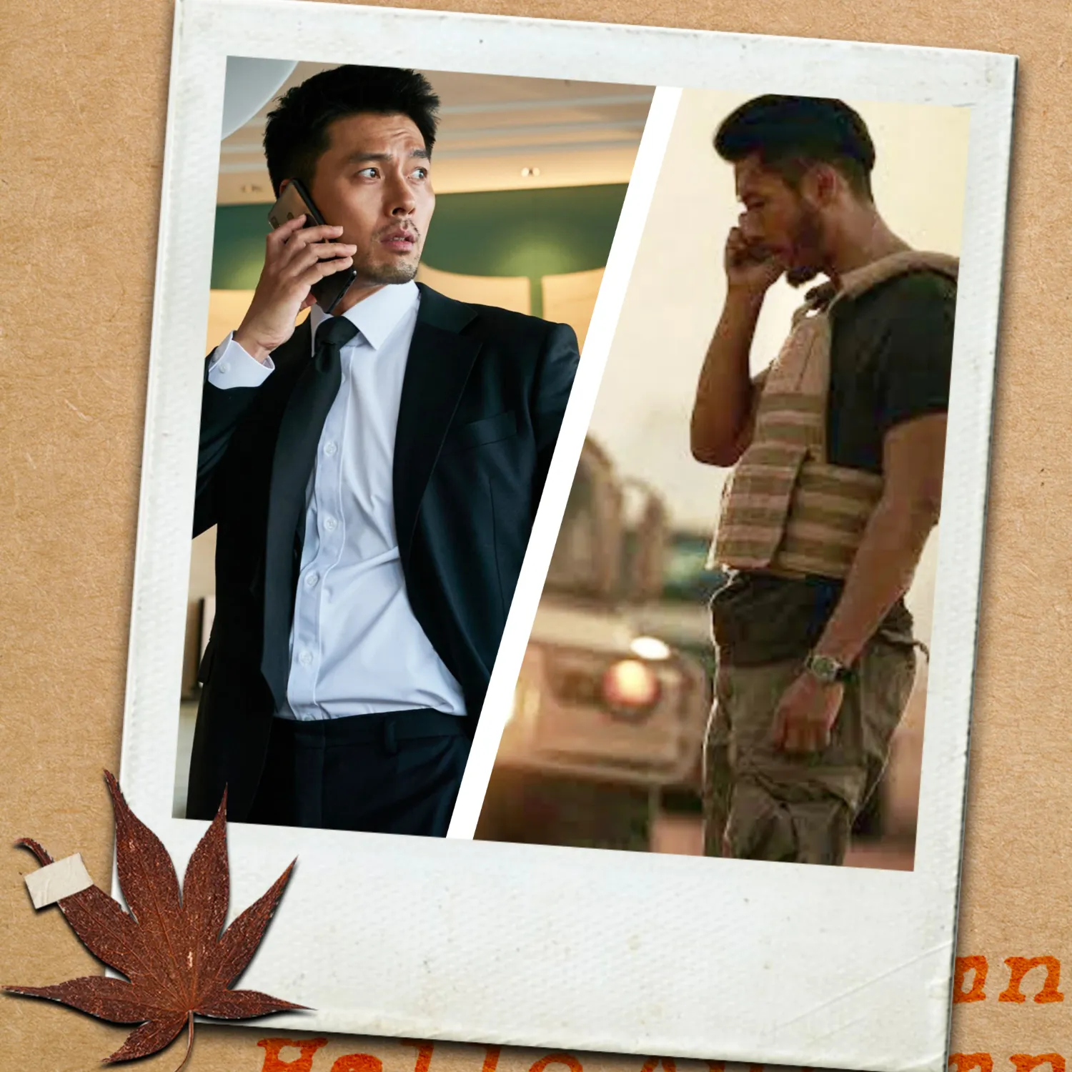 Foto kegiatan terbaru dari Hyun Bin