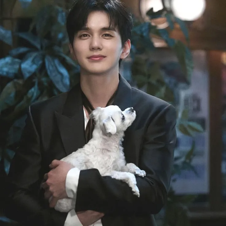 Behind-the-scenes cut of Yoo Seungho
