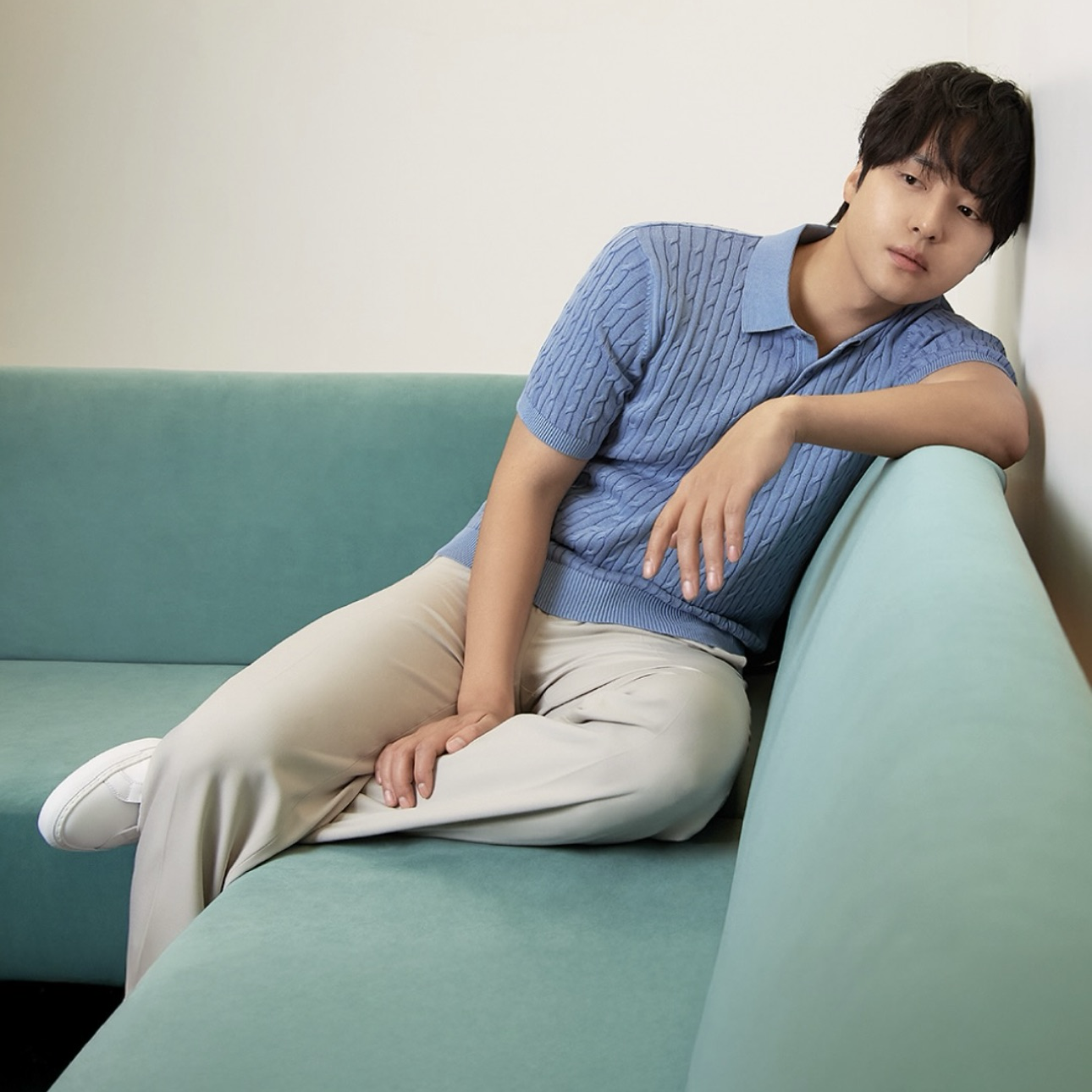 A moment captured by a fan of Yang Sejong