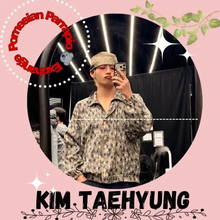 A moment captured by a fan of Kim Taehyung (V)