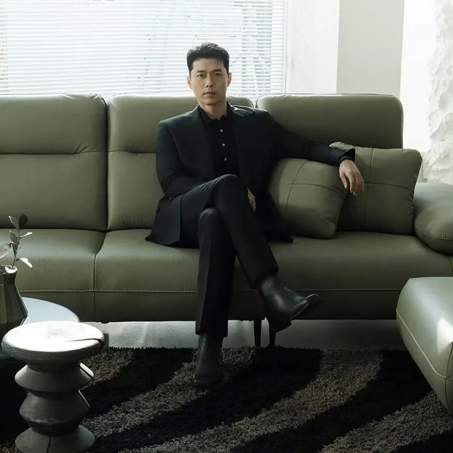 Cuplikan di balik layar dari Hyun Bin