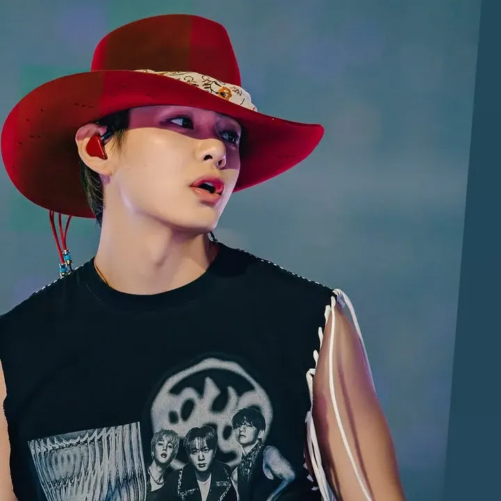 Behind-the-scenes cut of Kim Taehyung (V)
