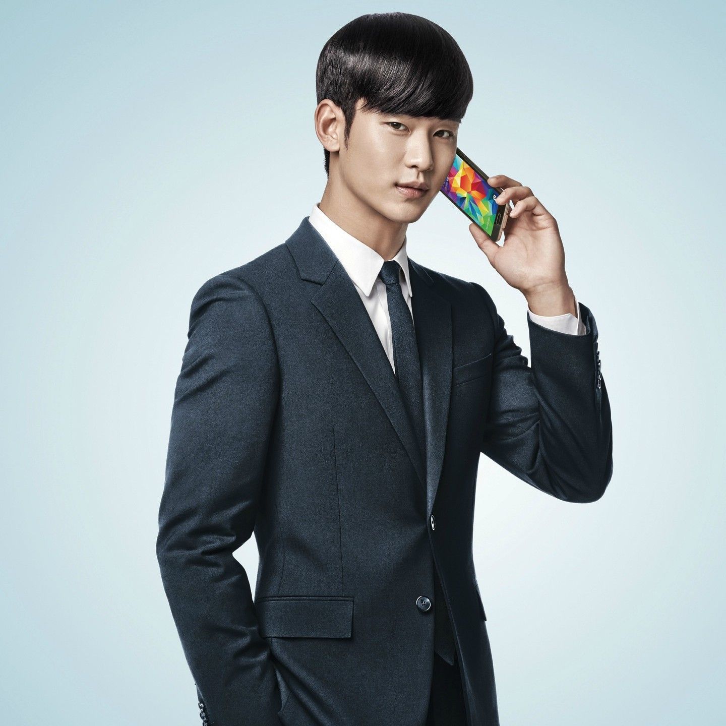 ファンが撮影したキム・スヒョンの瞬間