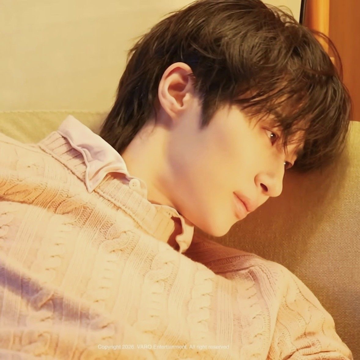 A moment captured by a fan of Byeon Wooseok